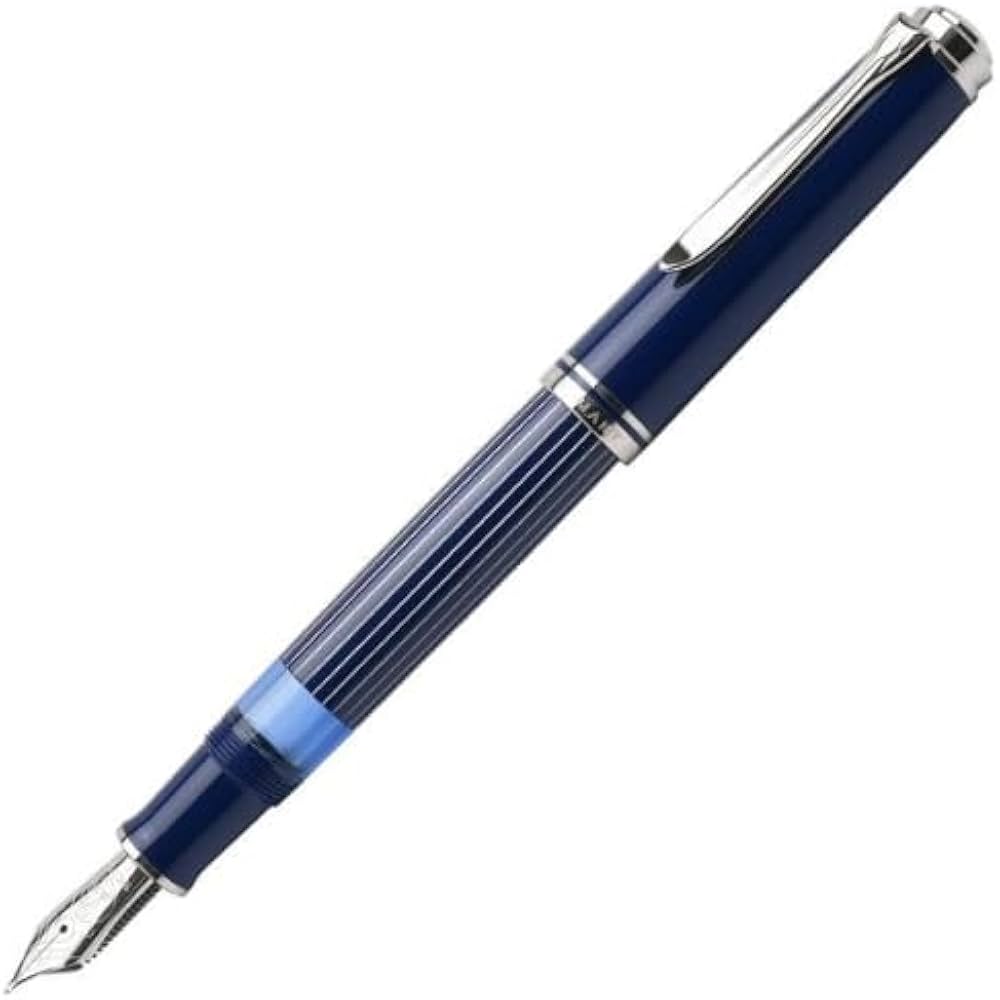 Amazon | Pelikan ペリカン 万年筆 F 細字 スーベレーン メタル